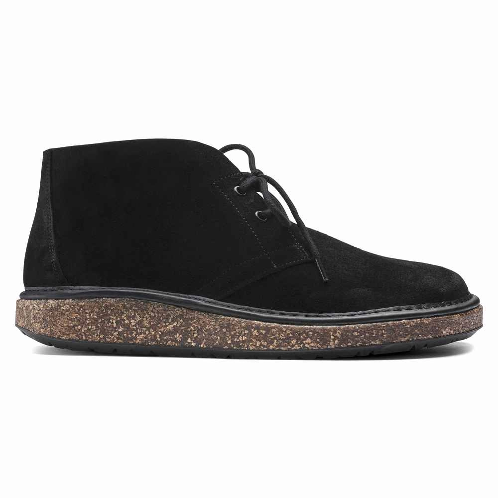 Slip Resistant Clogs Milton Suede Leather