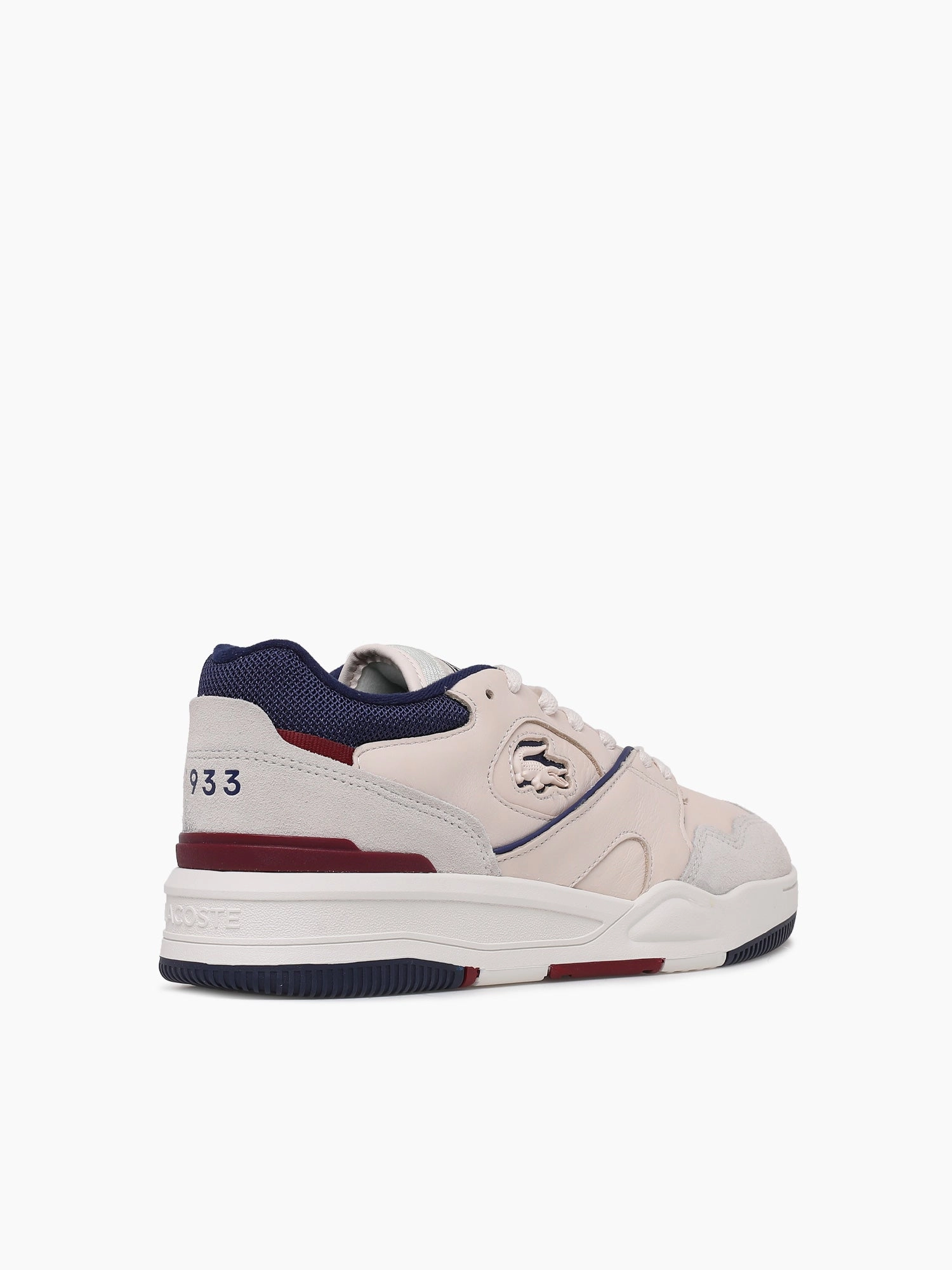 Lineshot 223 Off Wht Nvy leather Best Running Shoes For Naturally Flat Feet