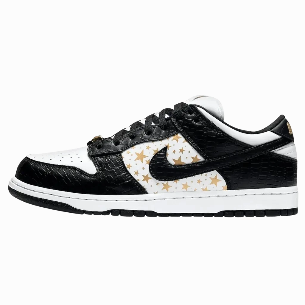 Supreme x Nike Dunk Low OG SB QS 'Black' Nike Vapor Lite Tennis Shoes