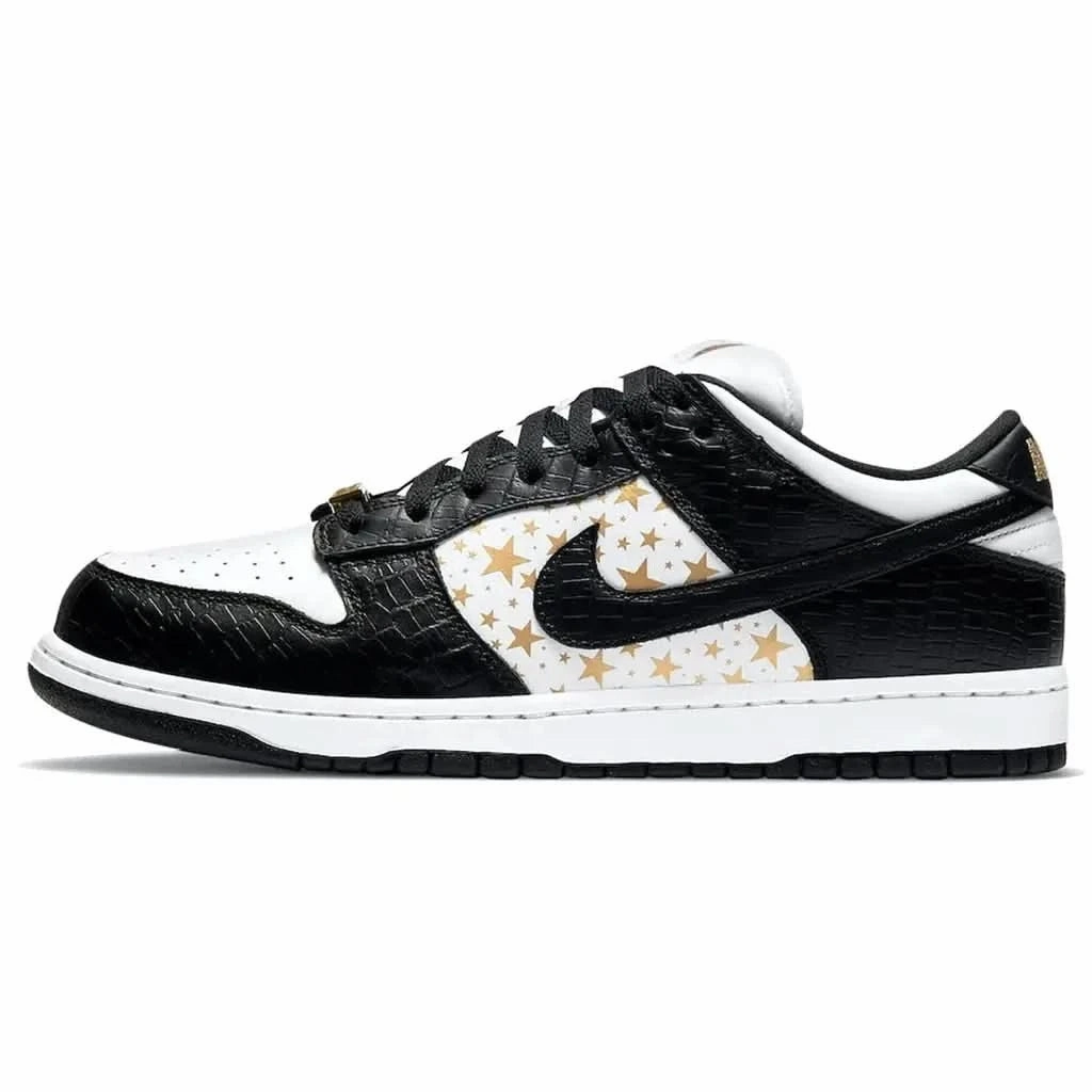 Supreme x Nike Dunk Low OG SB QS 'Black' Nike Shoe Repair
