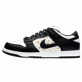 Supreme x Nike Dunk Low OG SB QS 'Black' Nike Nfl Shoes
