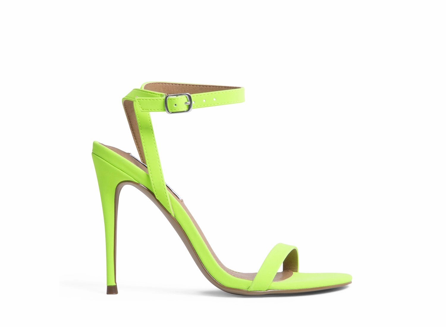 TRYST GREEN Retro Style Heels