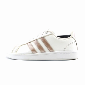 ADIDAS CF ADVANTAGE Casual Shoes With Skinny Jeans