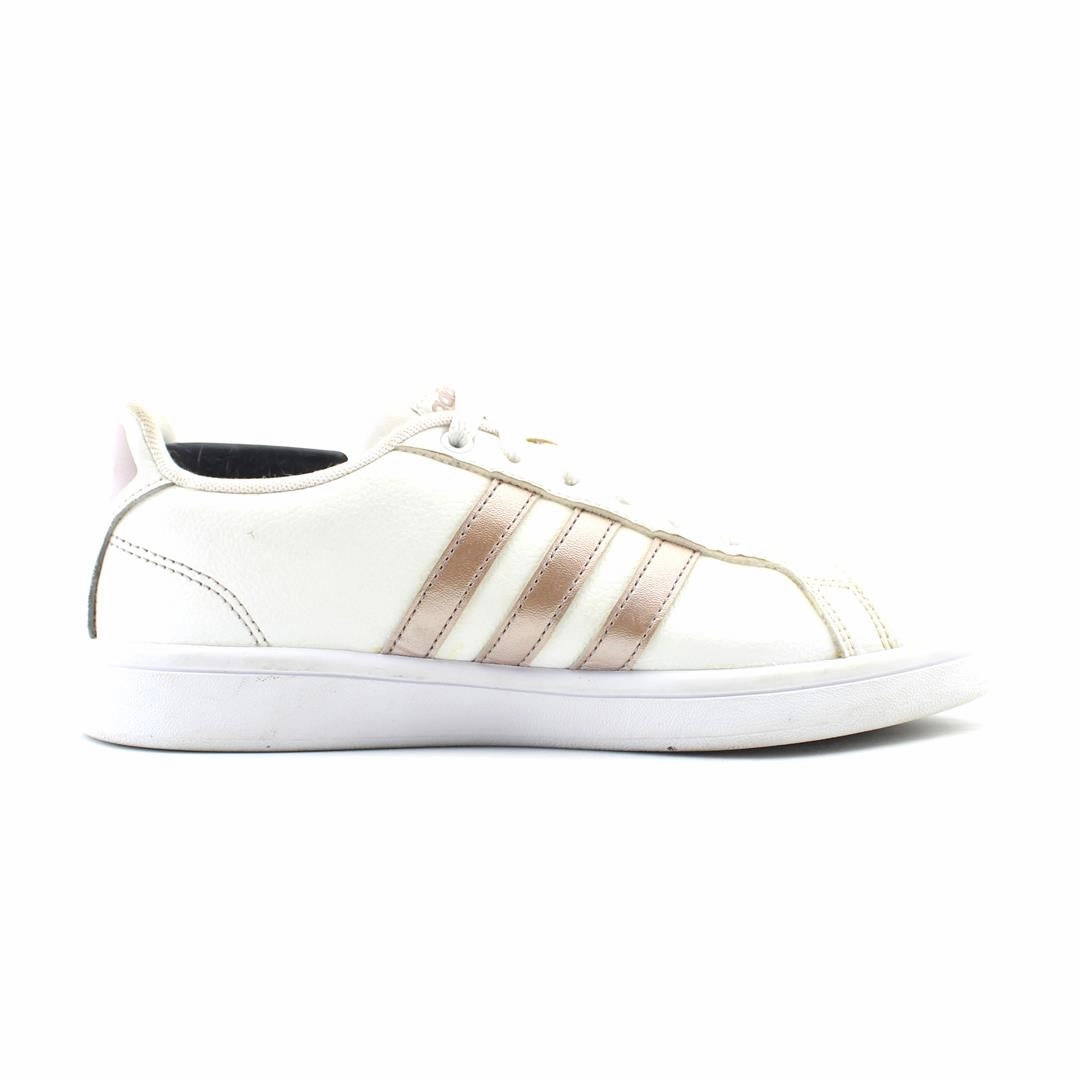 8053 Leather Platform Casual Shoes Size ADIDAS CF ADVANTAGE