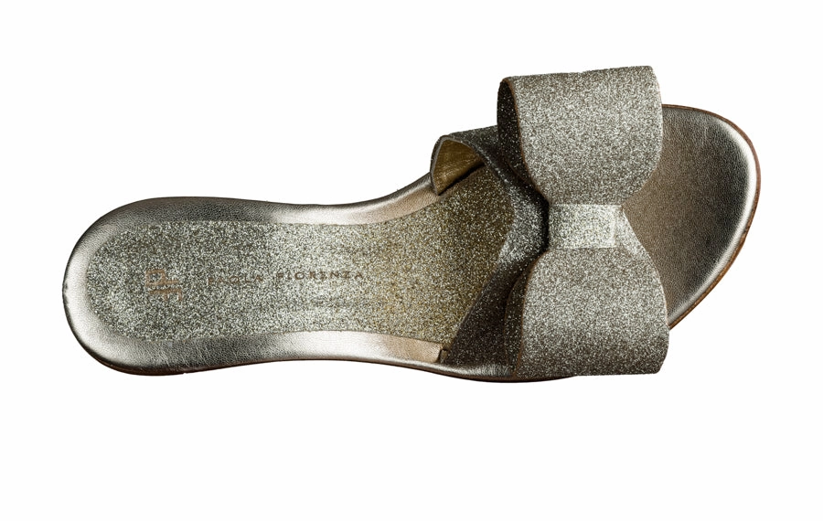 Pf Doublebow Gold Cool Casual Shoes