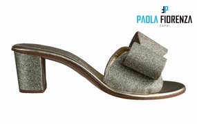 Pf Doublebow Gold Casual Shoes For Bunions