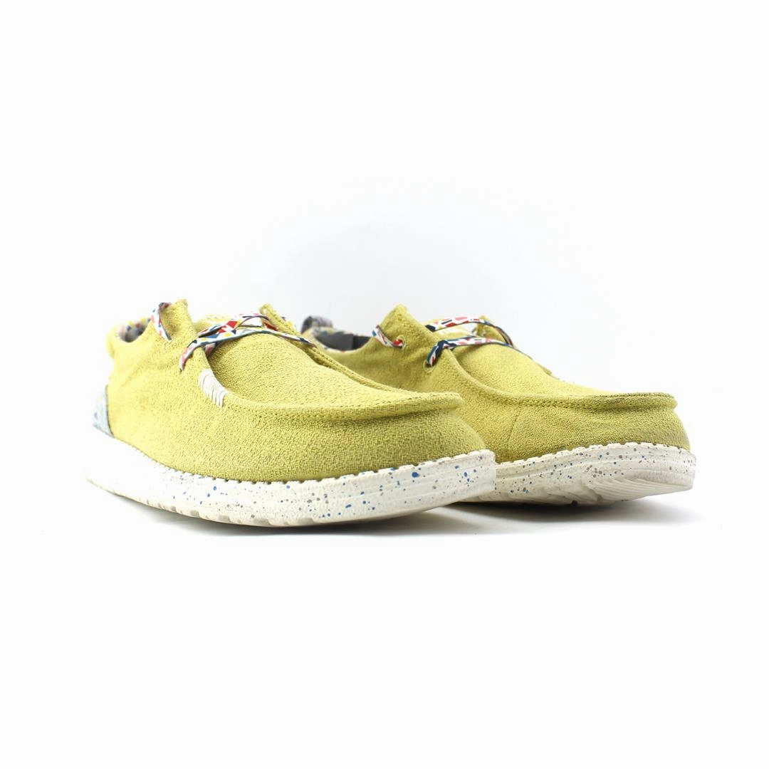 HEY DUDE WENDY ZIG ZAG Casual Shoes Size 9