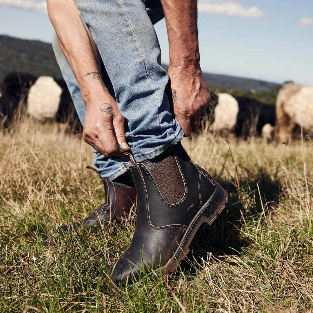 Mongrel K9 Dealer Boot - Brown Size 11 Work Boots