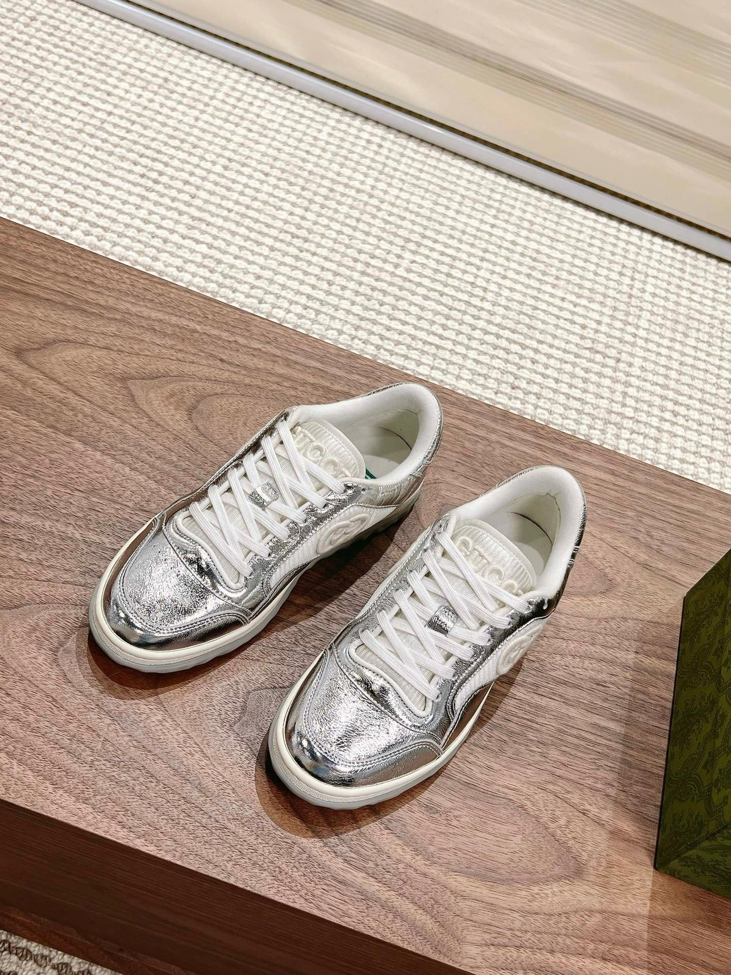 Shoes Casual Slip On SE1650 Gucci Women's G75 Sneaker / Size5-11