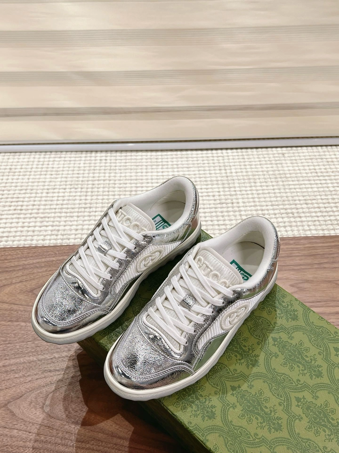 Best Quality Casual Shoes SE1650 Gucci Women's G75 Sneaker / Size5-11