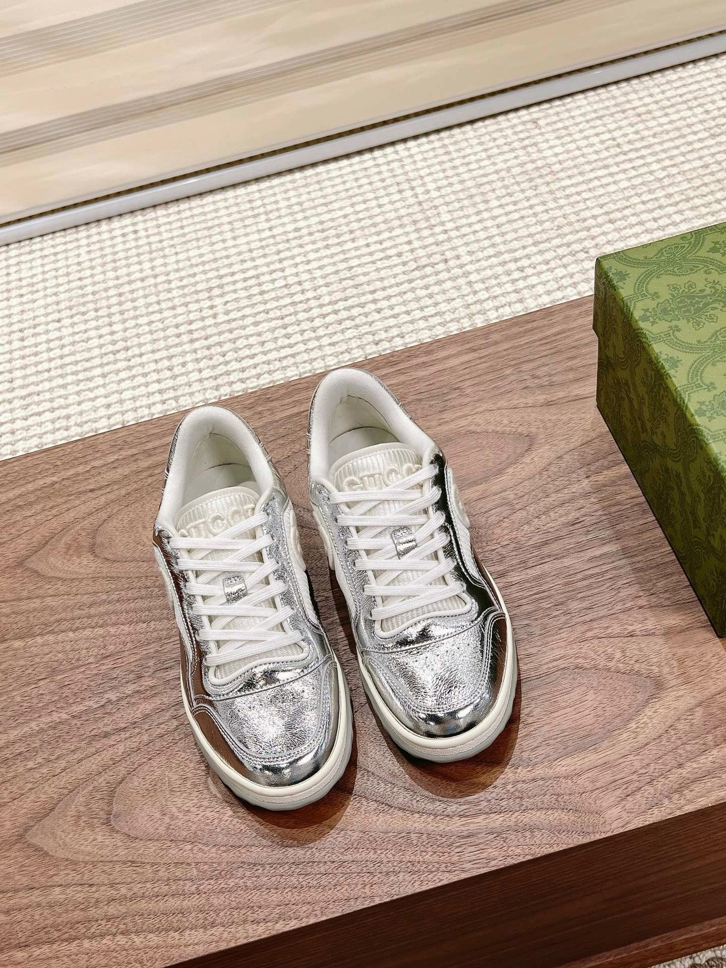 Casual Shoes Workplace SE1650 Gucci Women's G75 Sneaker / Size5-11