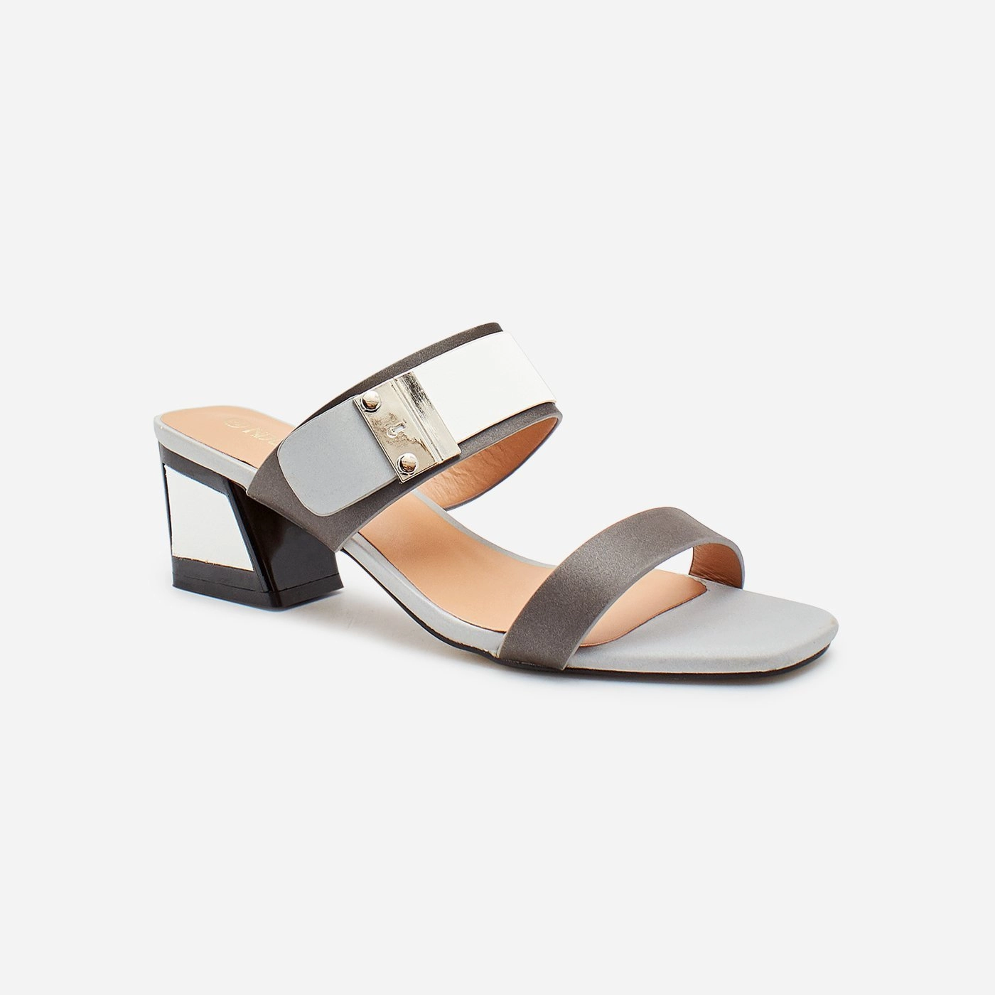 The Highest High Heel Multi strap Block Heels