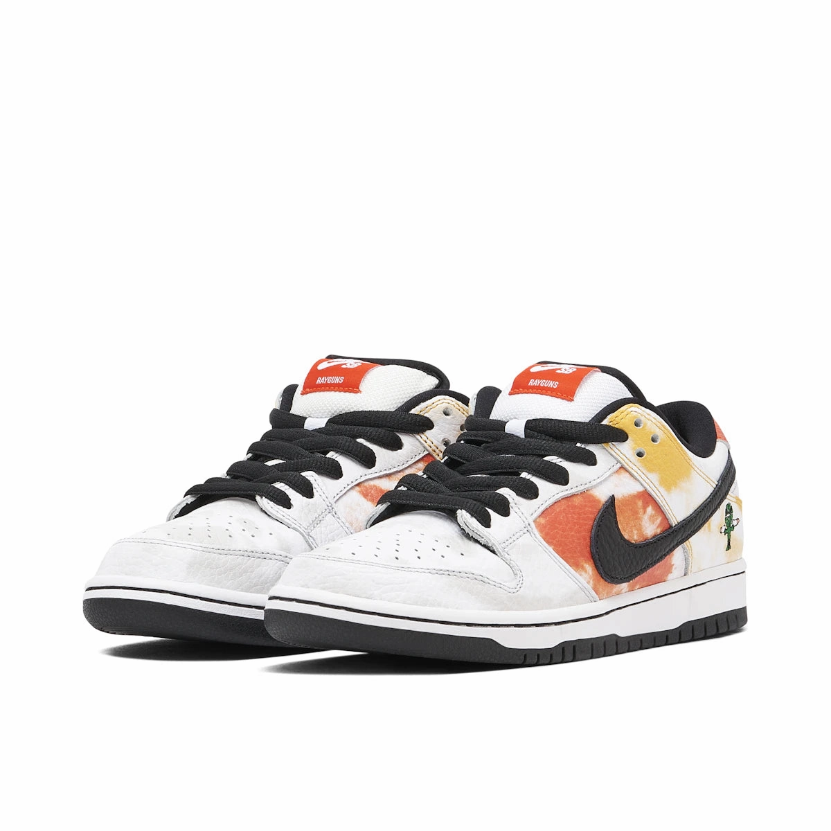 Good Nike Training Shoes Nike SB Dunk Low Raygun Tie-Dye White