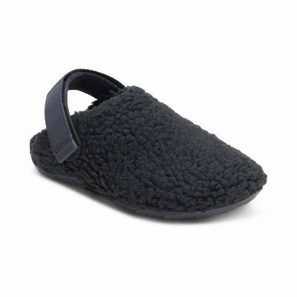 Shoes With Casual Dress AETREX MILLIE SLIPPER - BLACK