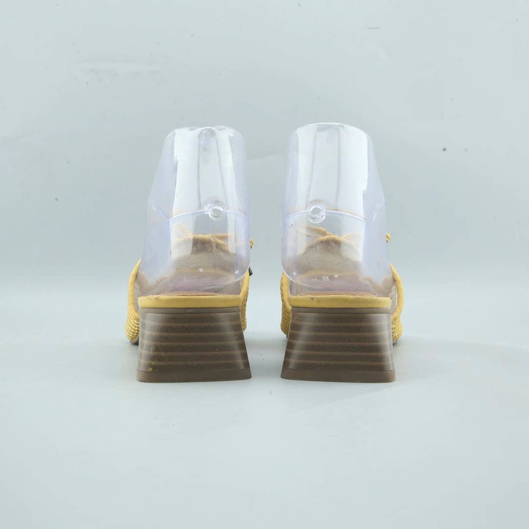 Golden High Heel ZODIAC ISABEL