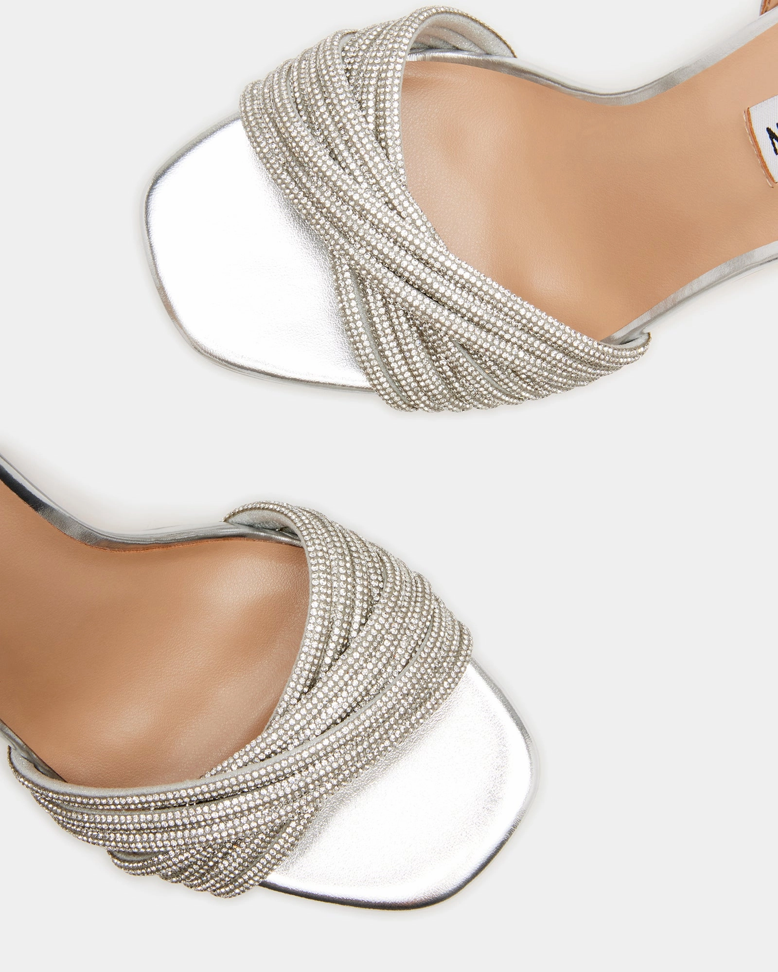 Platform High Heeled Shoes NANI RHINESTONES