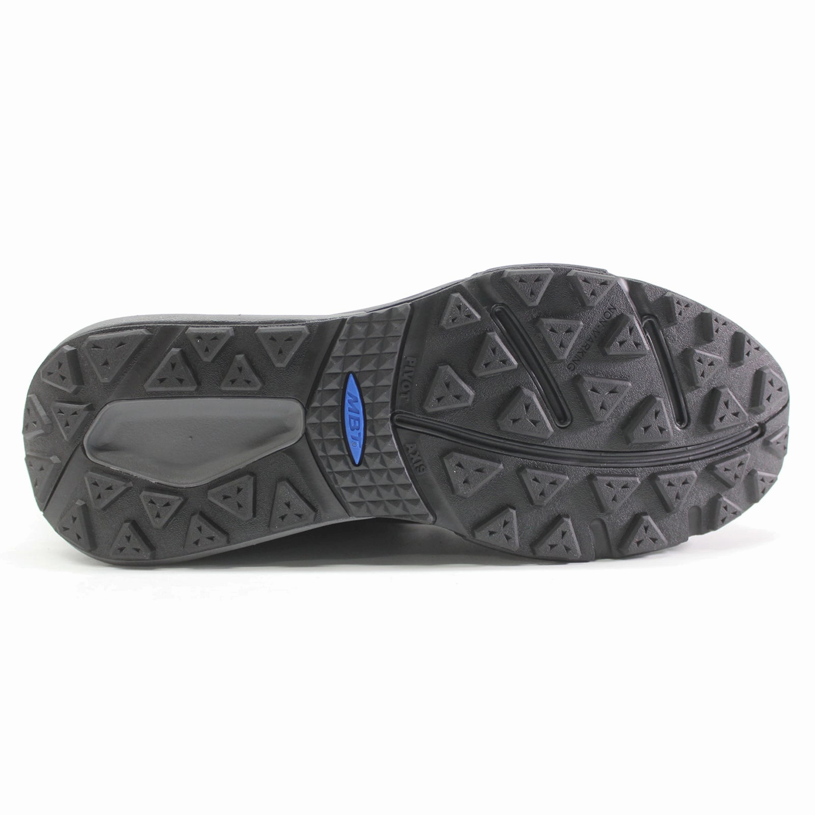 MBT MT Alpine Sym Leather Men's Lace Up Boots - UK 9 - US 10 Men - EU 44 Size 11 Hiking Boots