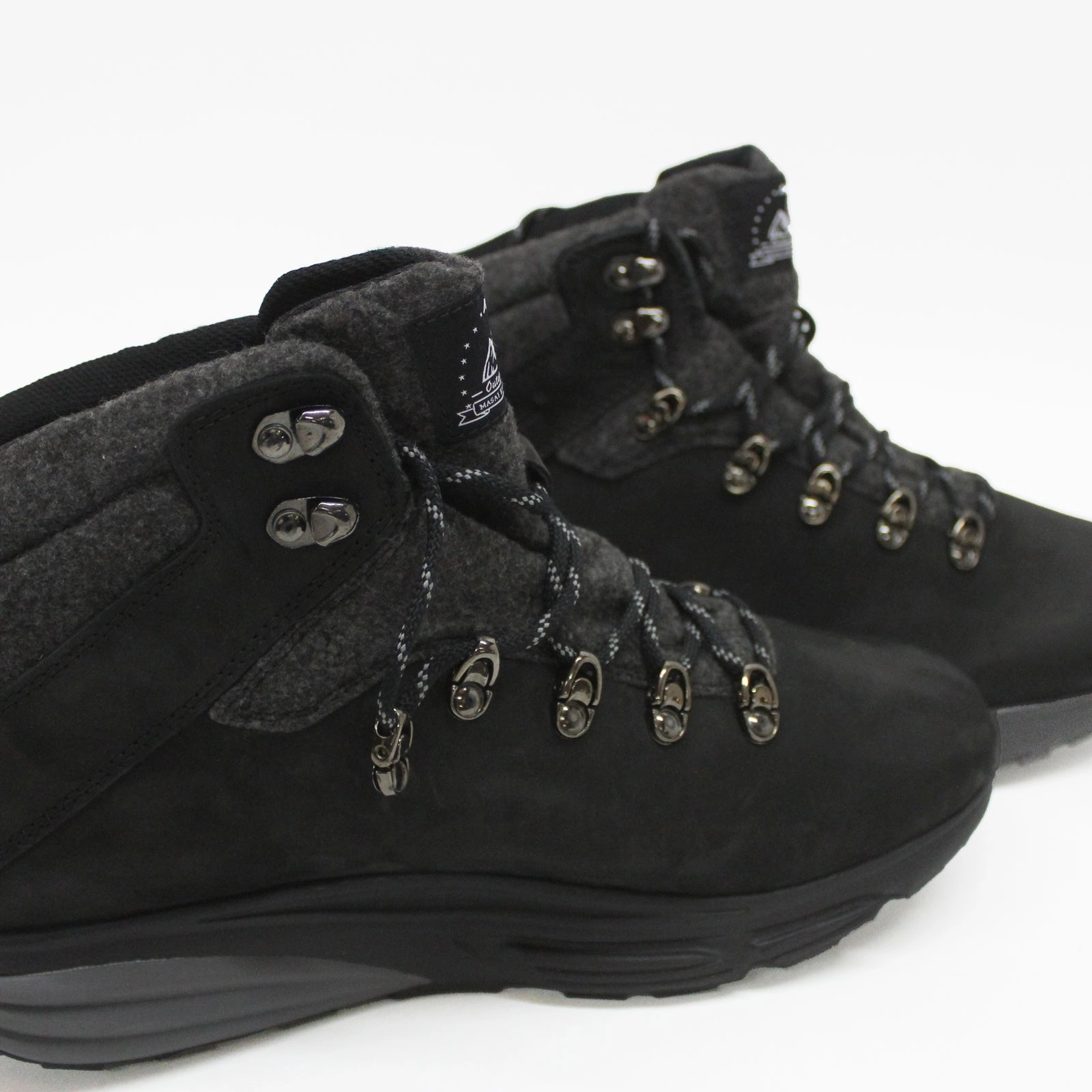 Rei Wide Hiking Boots MBT MT Alpine Sym Leather Men's Lace Up Boots - UK 9 - US 10 Men - EU 44