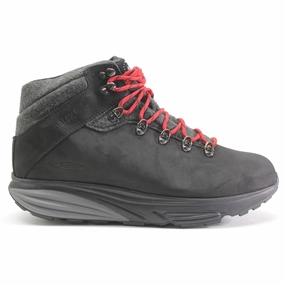 MBT MT Alpine Sym Leather Men's Lace Up Boots - UK 9 - US 10 Men - EU 44 Waterproof Vs Non Waterproof Hiking Boots