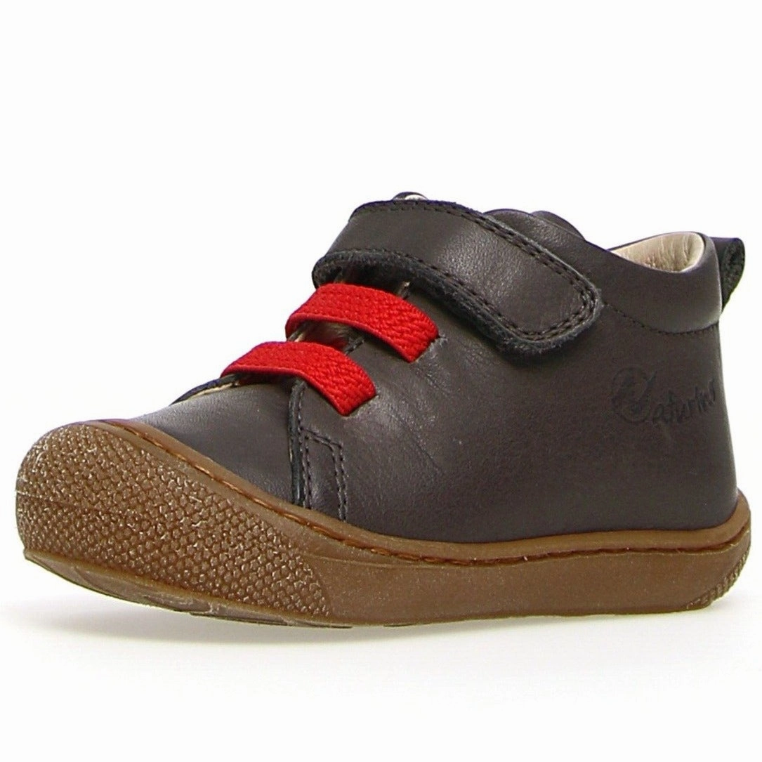 Originals Falcon 2000 Casual Shoes Naturino Girl's & Boy's Pichai Nappa Spazz. Sneakers - Anthracite/Red