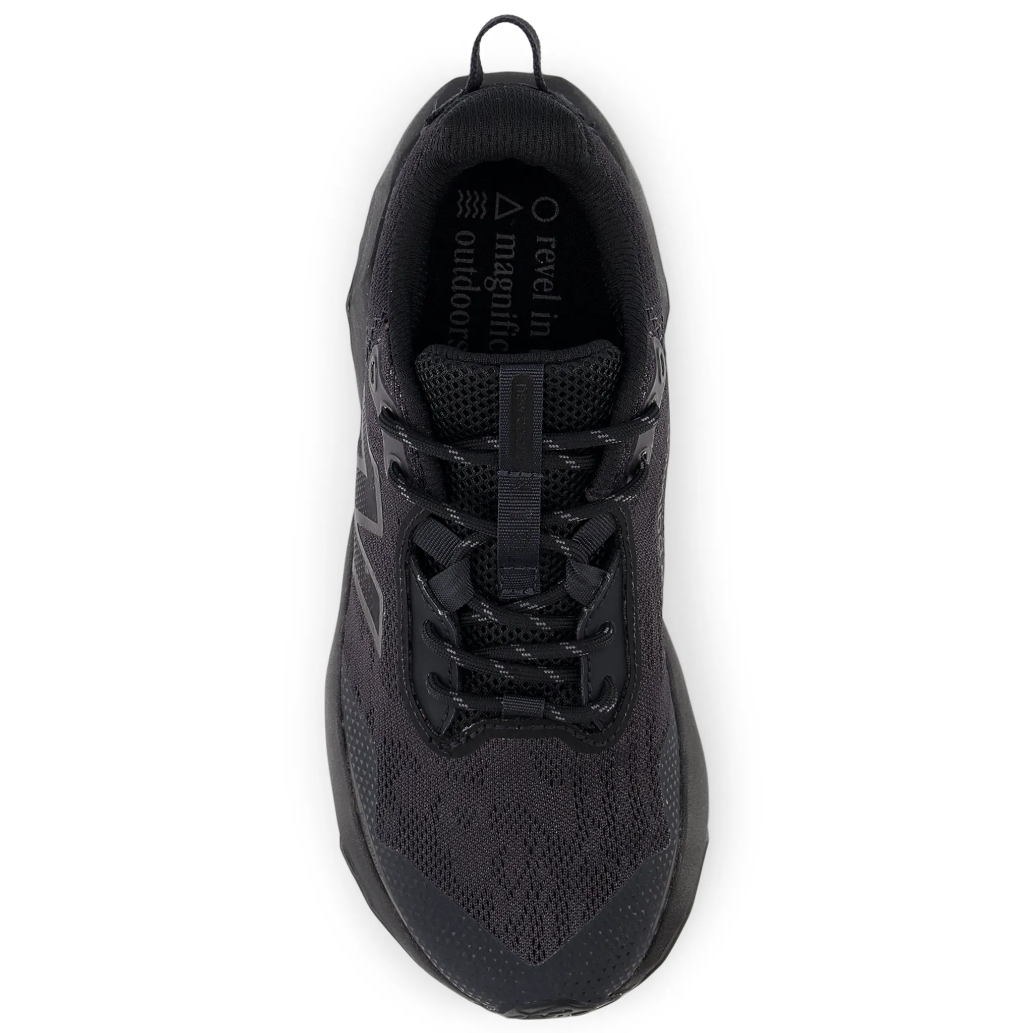 New Balance Dynasoft Nitrel V6 Kids Running Shoes Olympus Trail-running Shoes