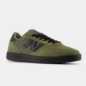 New Balance Silver Grey New Balance Numeric Skateboard Shoes 440 V2 - Dark Olive/ Black