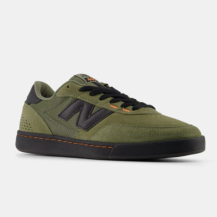 New Balance 550 Gum New Balance Numeric Skateboard Shoes 440 V2 - Dark Olive/ Black