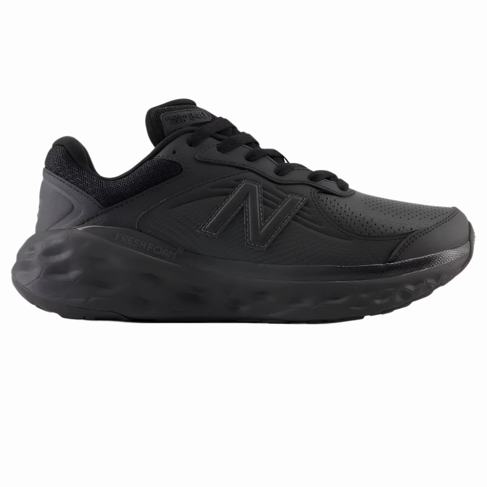 New Balance Women's Fresh Foam X 840F Slip Resistant Black New Balance Veterans Discount