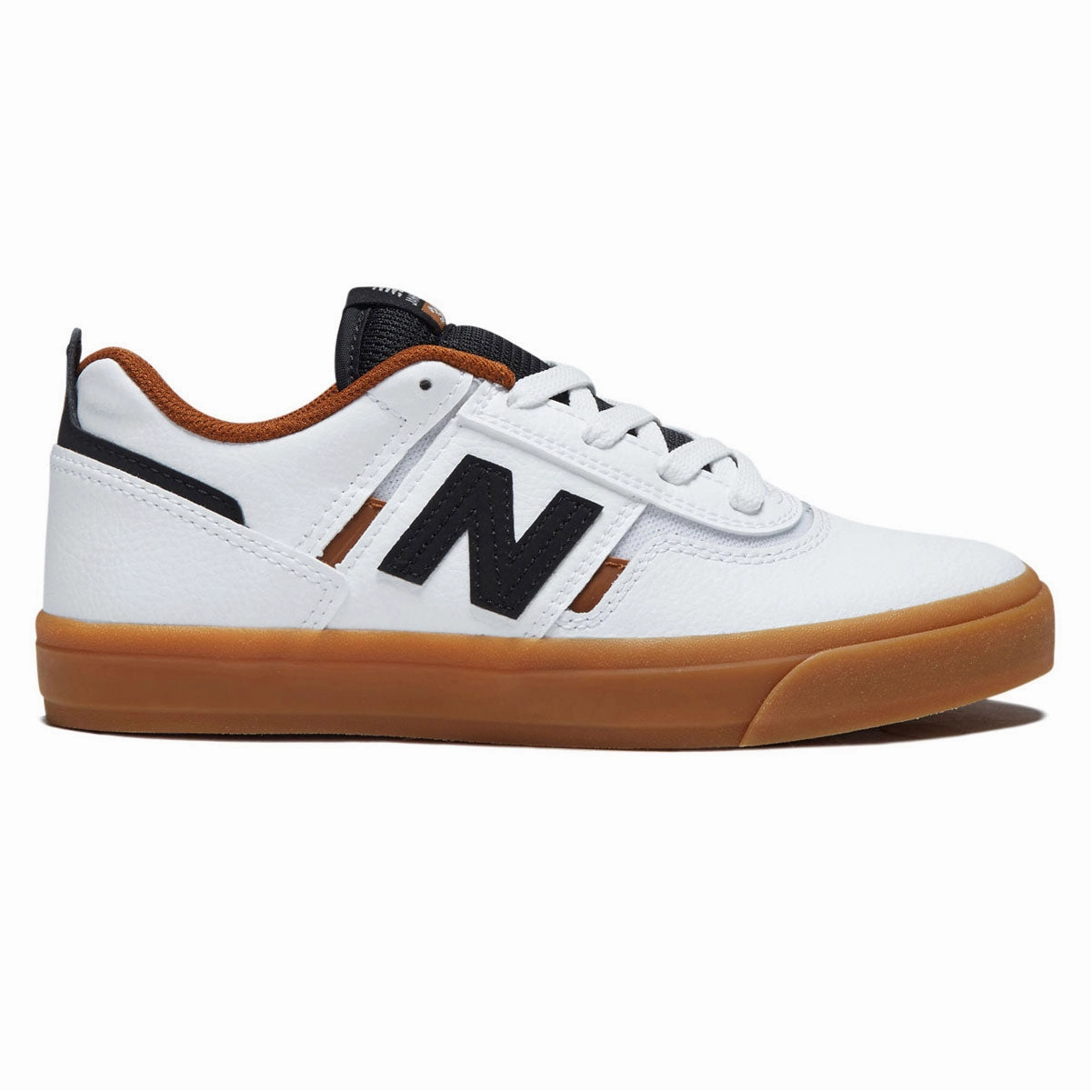 New Balance Youth 306 Foy Shoes - White/Gum New Balance 1026