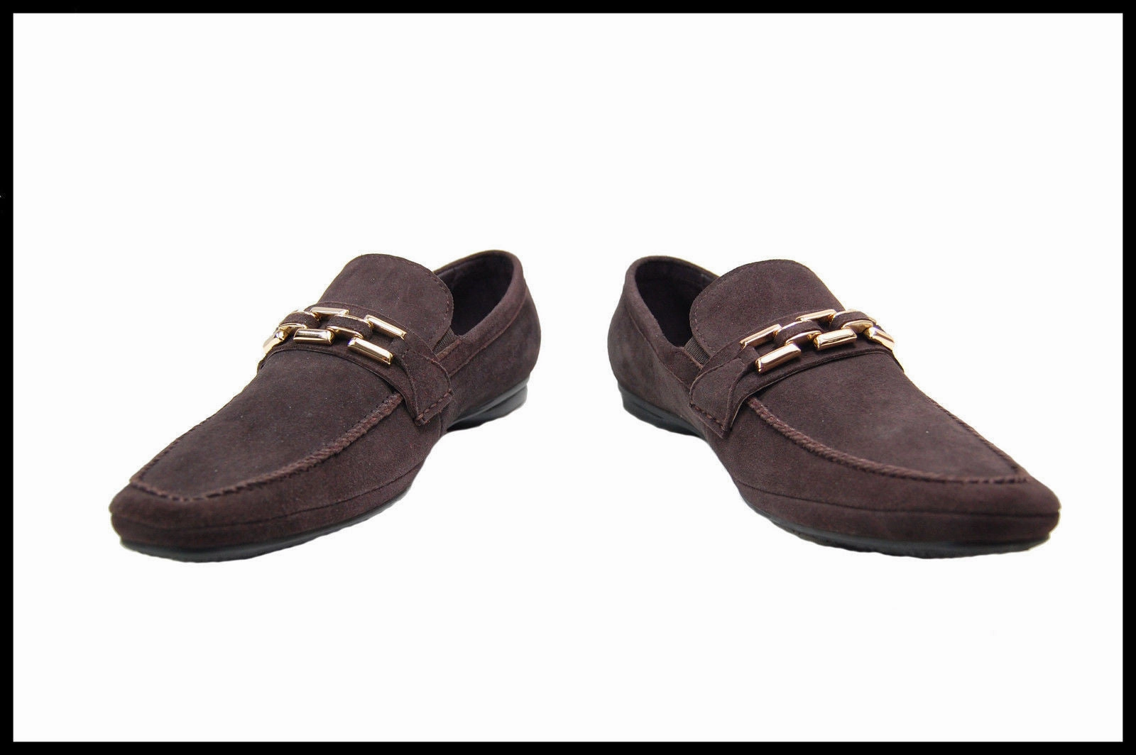 Casual Shoes To Wear With Khakis New Encore by Fiesso Suede Slip on Shoes FI 3083