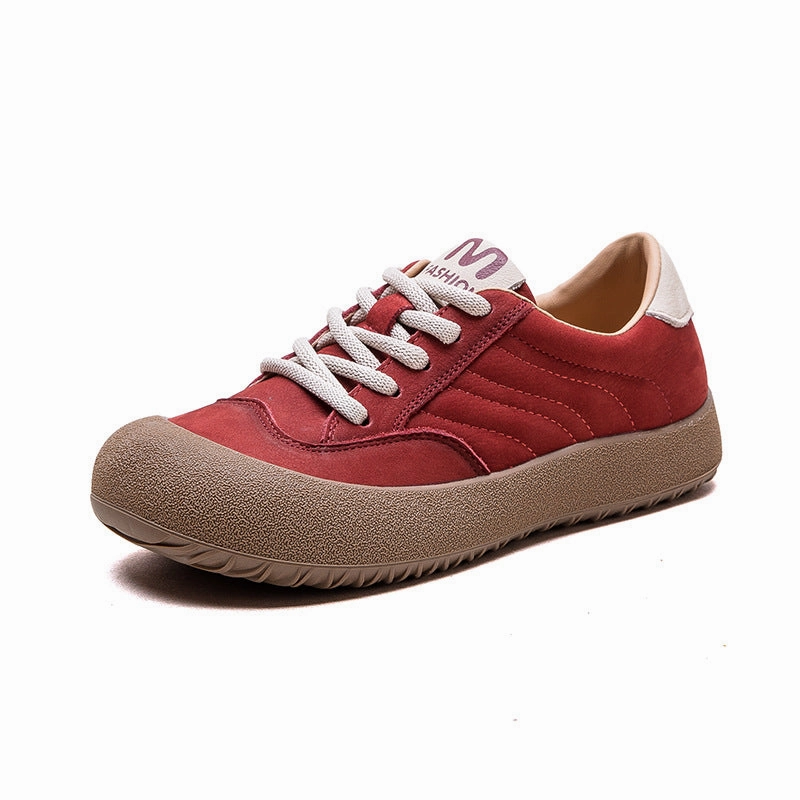 Casual Shoes Slip On Shoes Women's Leather Casual Casual Sneakers Comfort Shoes