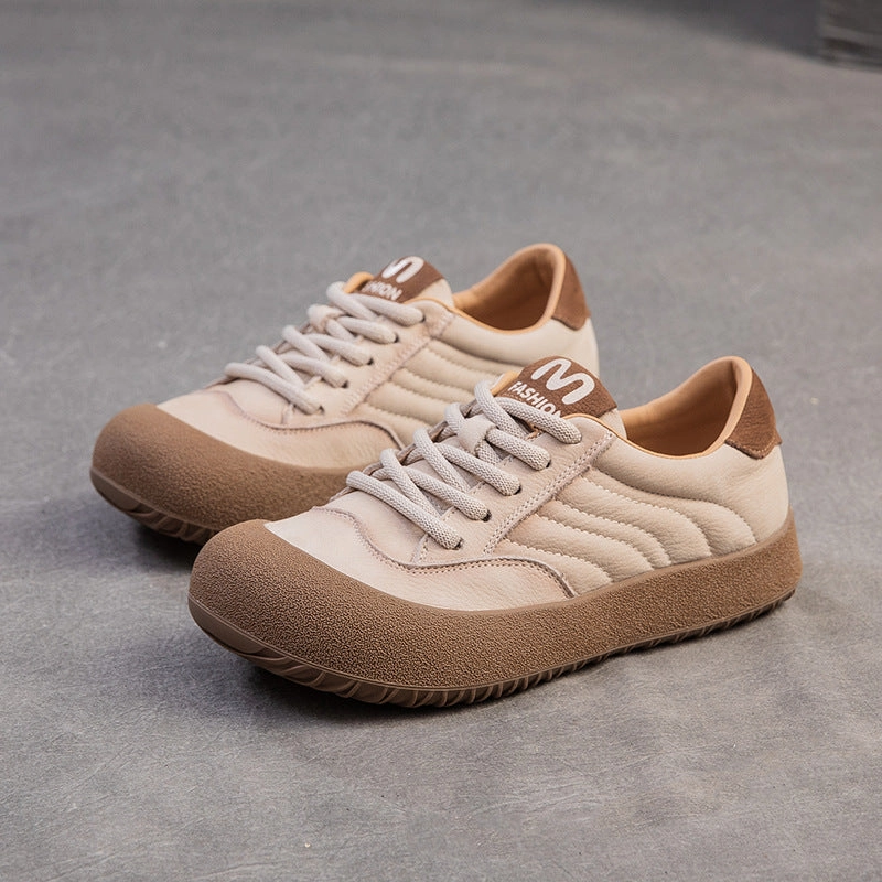 Women's Leather Casual Casual Sneakers Comfort Shoes Puma Karmen Rebelle Platform Casual Shoes