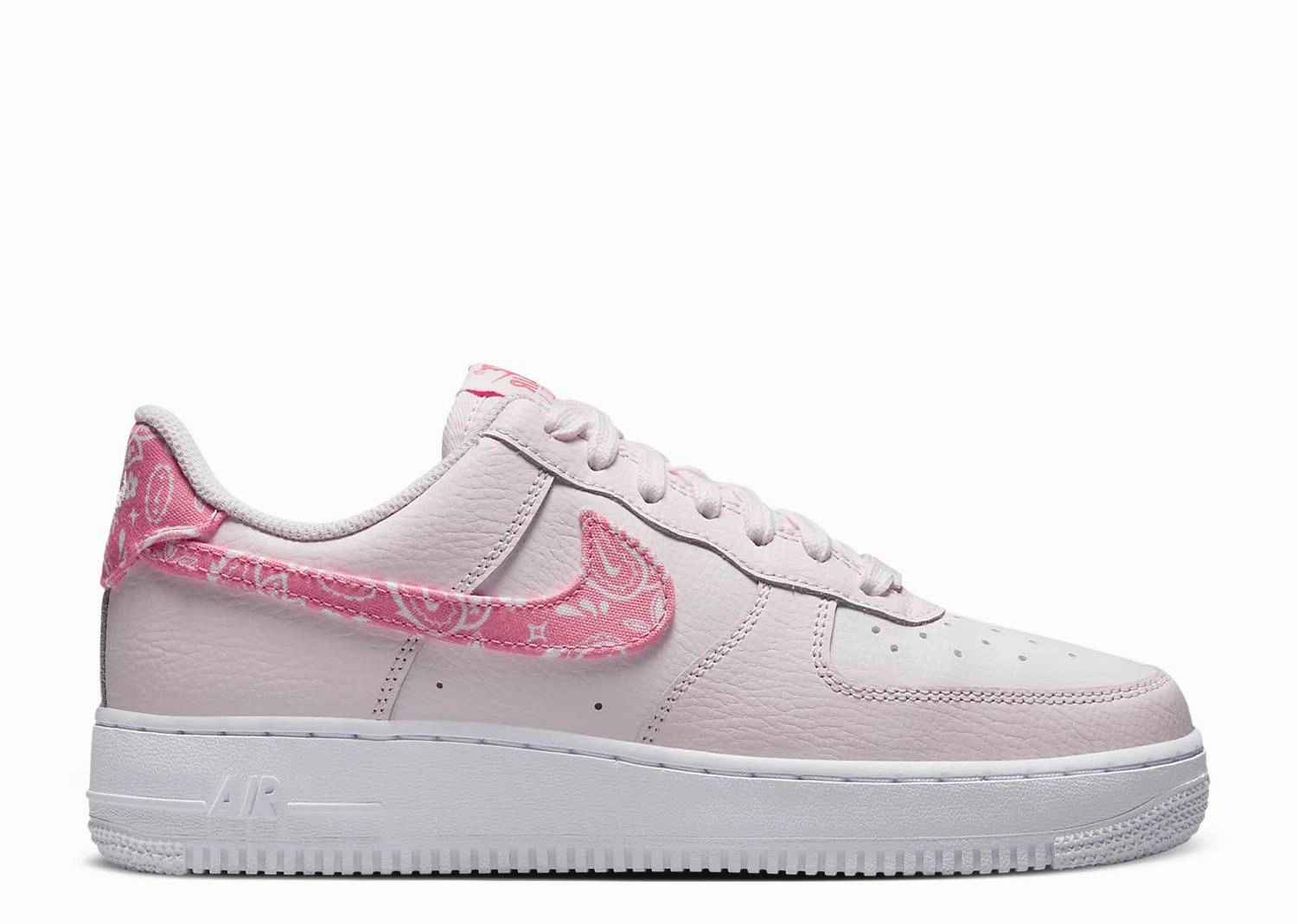 Nike High Intensity Training Shoes Wmns Air Force 1 '07 "Pink Paisley" (Myrtle Beach Location)