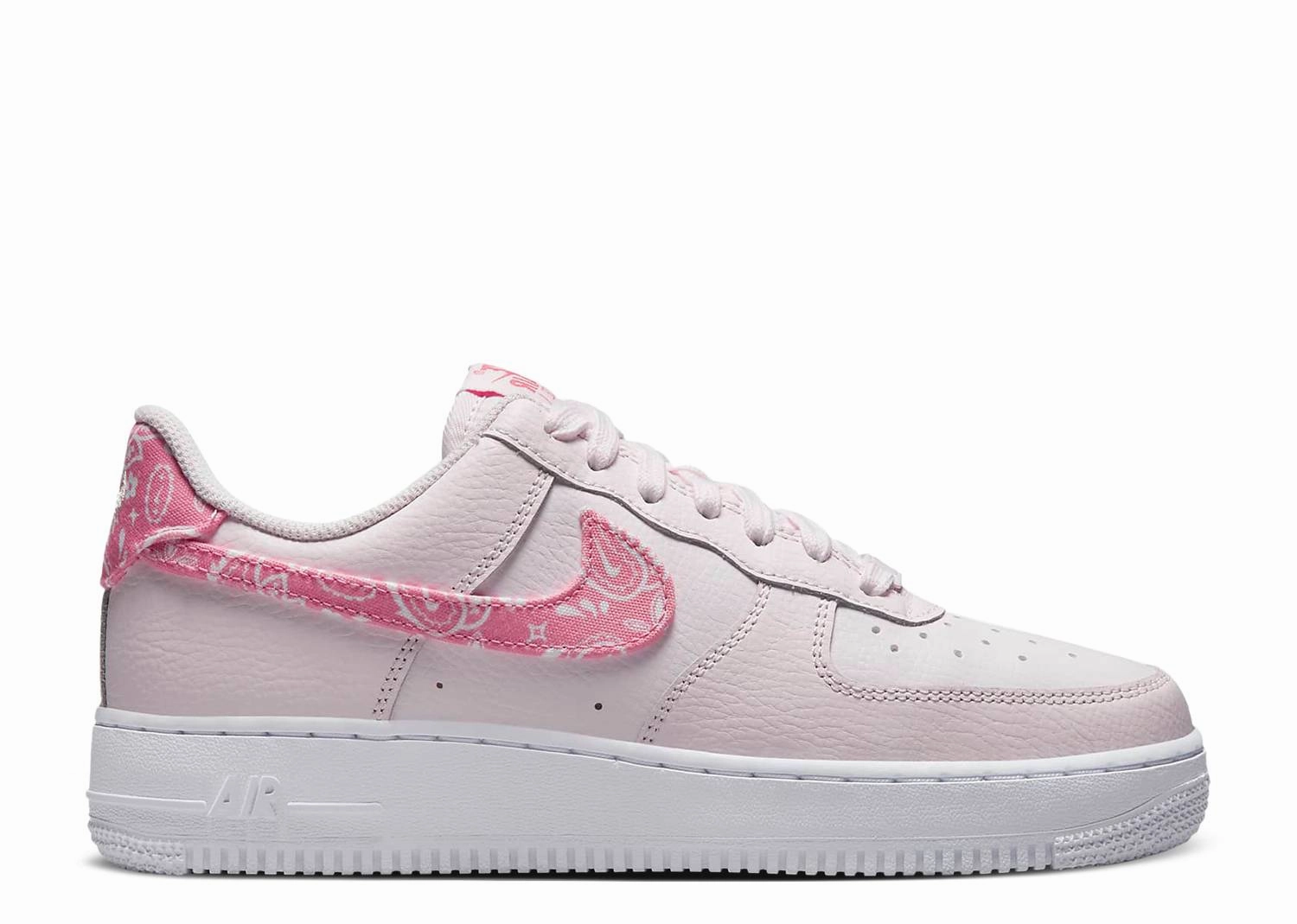 Nike Holographic Shoes Wmns Air Force 1 '07 "Pink Paisley" (Myrtle Beach Location)