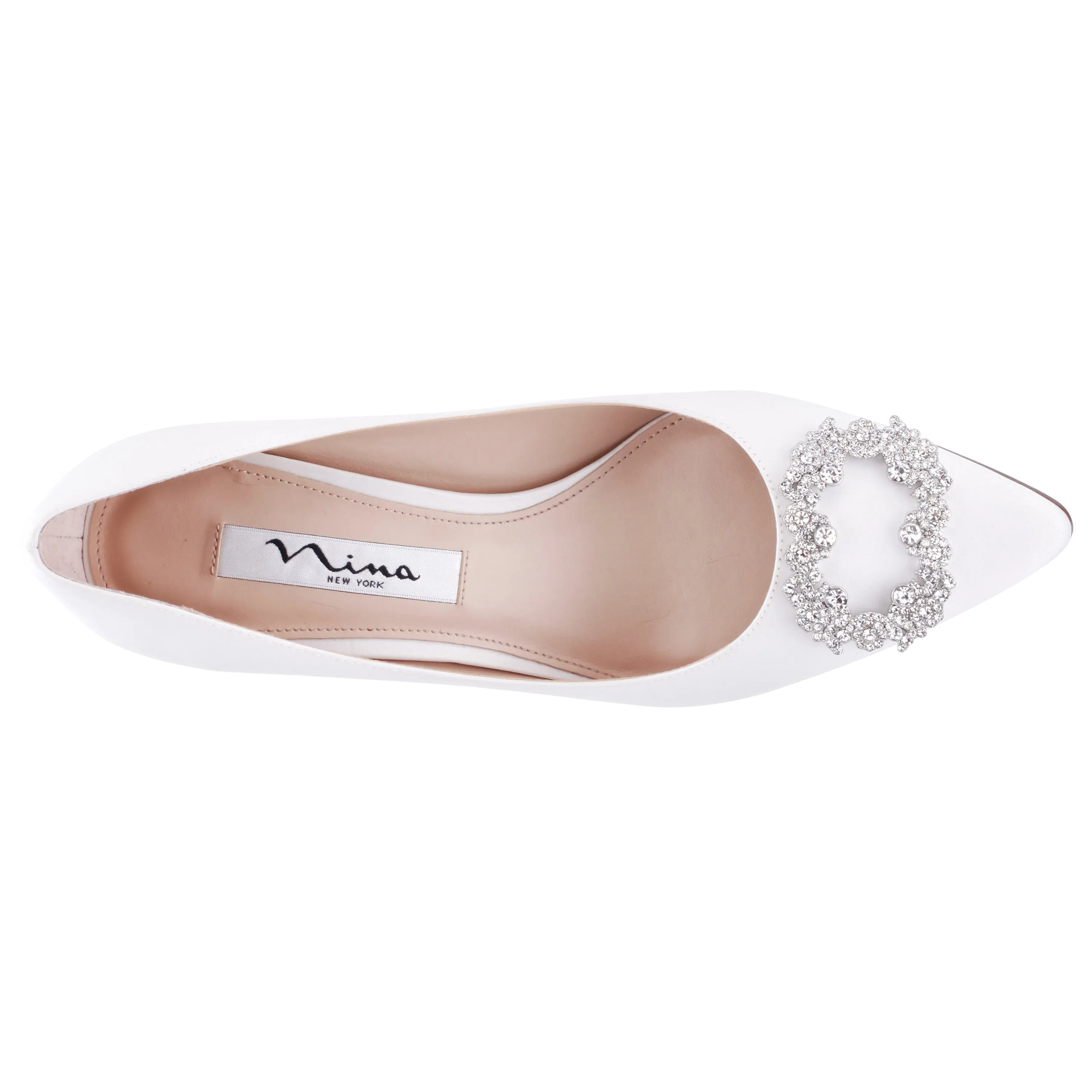 NEYA-IVORY High Heels Caption