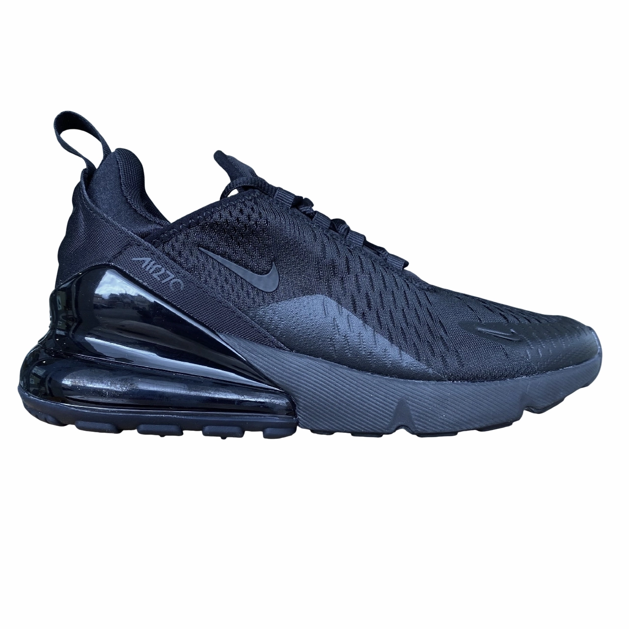 Nike AH8050-005 Air Max 270 Scarpa Uomo Nero - Comfort e Stile Leggendario Nike Shoe Warehouse