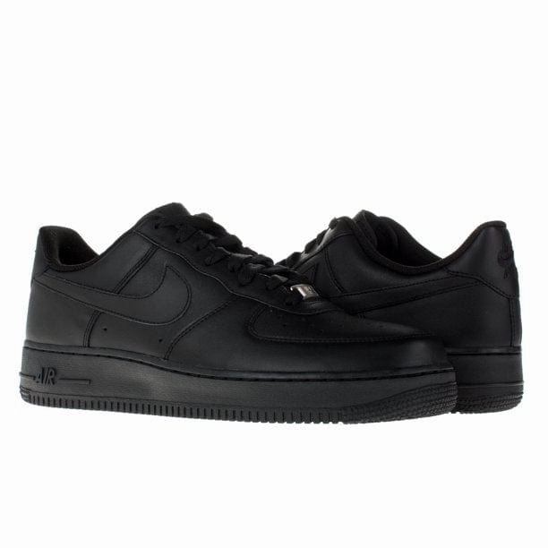 Air Pump Nike Shoes Nike Air Force 1 Low '07 Black Black