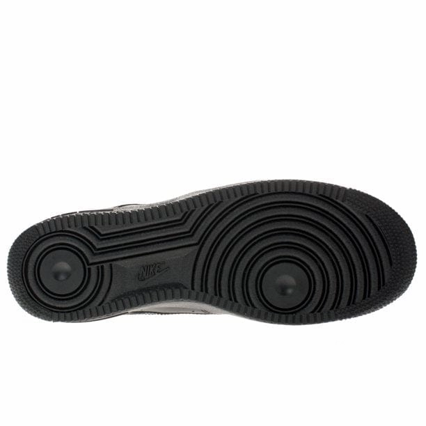 Custom Painted Nike Shoes Nike Air Force 1 Low '07 Black Black