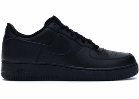 Nike Air Force 1 Low '07 Black Black Black Nikes Shoes