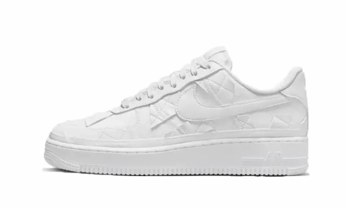 Oklahoma Sooners Nike Shoes Nike Air Force 1 Low Billie Eilish White