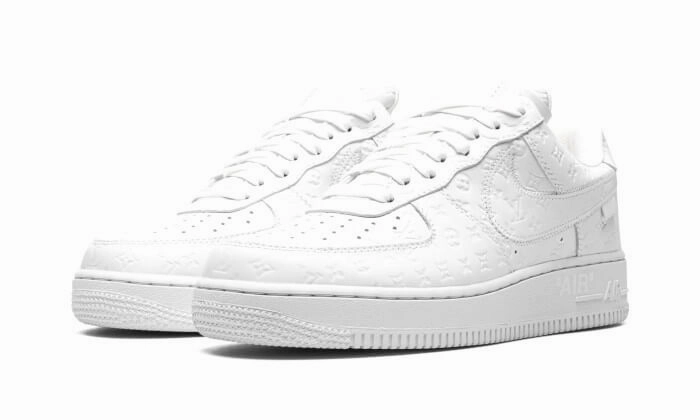 Nike Running Shoes Barefoot Nike Air Force 1 Low Louis Vuitton White