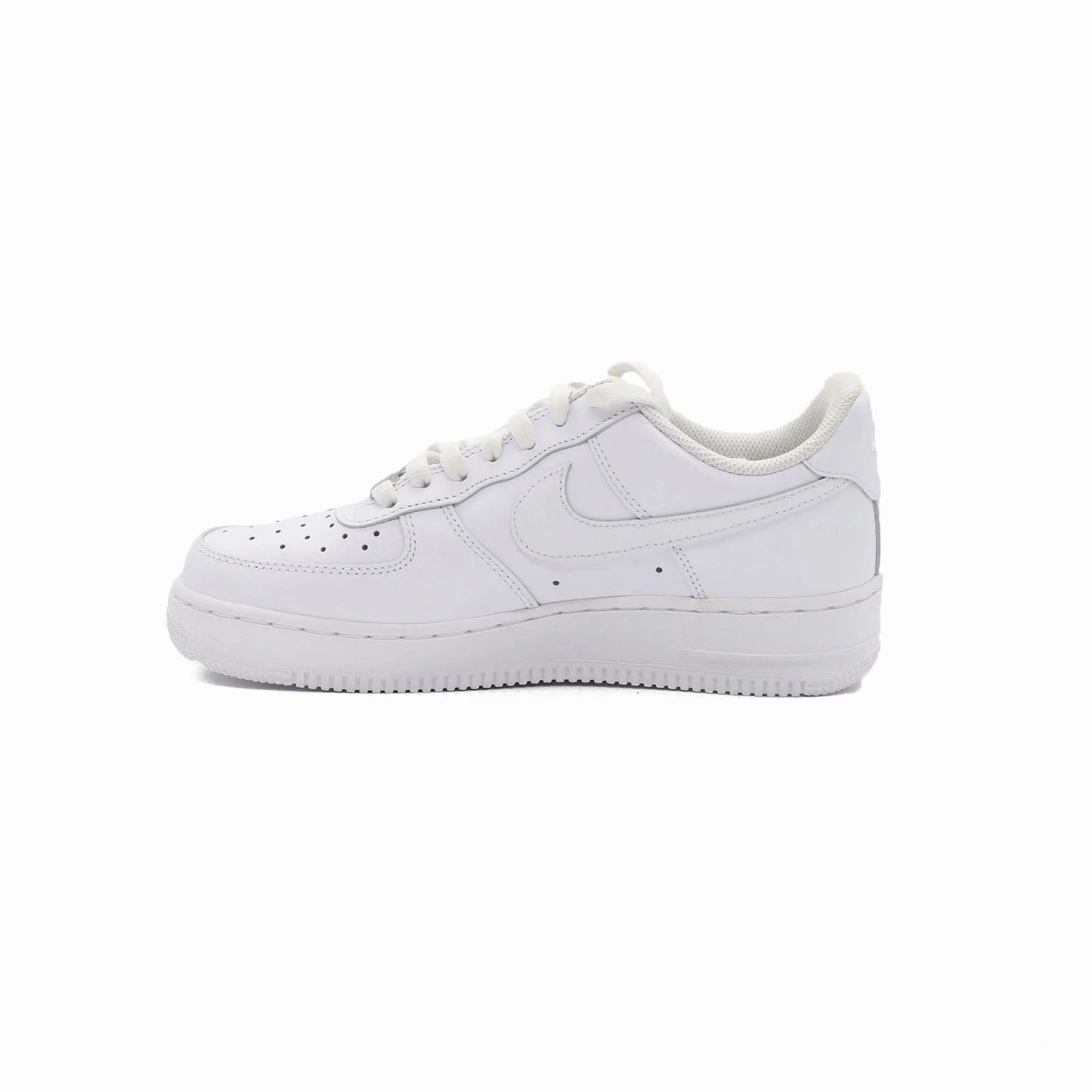 Nike Air Force 1 Low (PS), LE Triple White Cubs Shoes Nike
