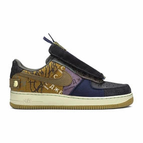 Nike Air Force 1 Low, Travis Scott Cactus Jack Nike Usa Shoes