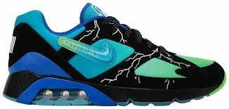 Nike Shoes With Glitter Swoosh Nike Air Max 180 Doernbecher JaKai