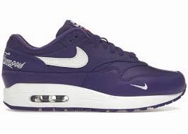 Nike Wedge Heel Tennis Shoes Nike Air Max 1 '87 SP Supreme Varsity Purple