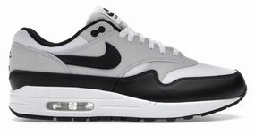 Strap Shoes Nike Nike Air Max 1 Essential White Pure Platinum Black