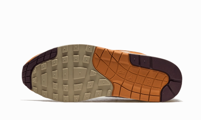 Nike Air Max 1 Patta Monarch (Special Box   Bracelet) Nike Magic Shoes