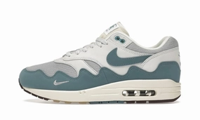 Nike Air Max 1 Patta Waves Noise Aqua (without Bracelet) Signature Shoes Nike