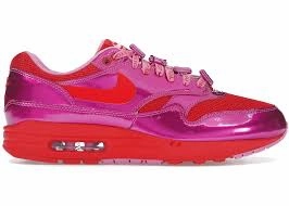 Nike Air Max 1 PRM Valentines Day Playful Pink University Of Texas Nike Shoes