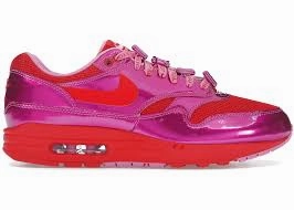 Nike Flyease Shoes Nike Air Max 1 PRM Valentines Day Playful Pink